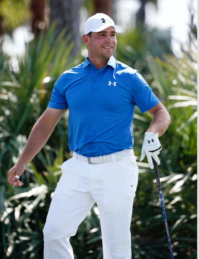 Lunch Break New father Gary Woodland feeling relieved and ready to